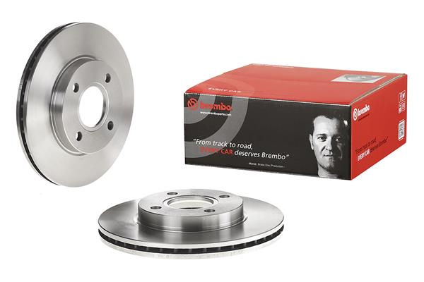 Brembo Remschijven 09.7806.14