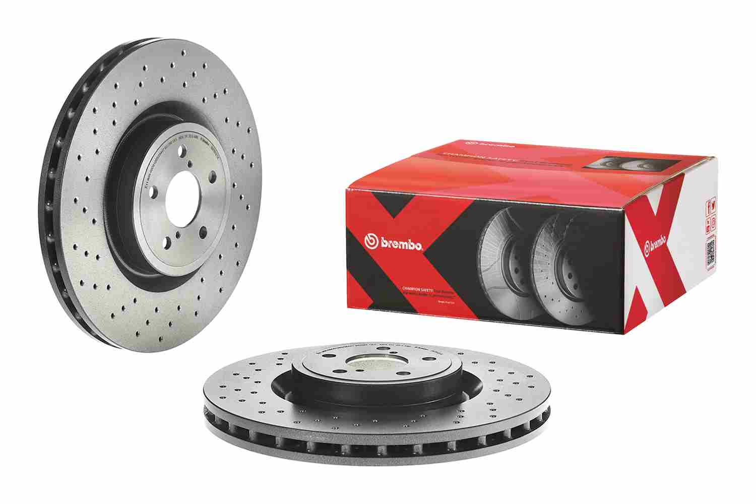 Brembo Remschijven 09.7812.1X