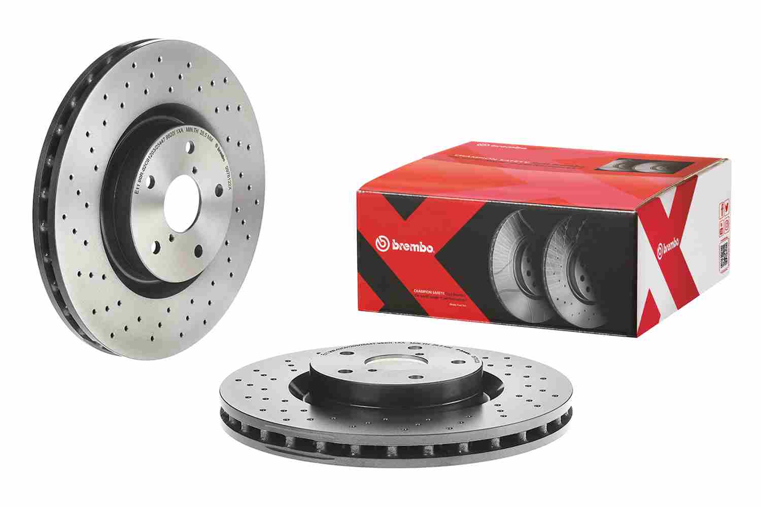 Brembo Remschijven 09.7812.2X