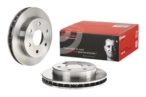 Brembo Remschijven 09.7815.14