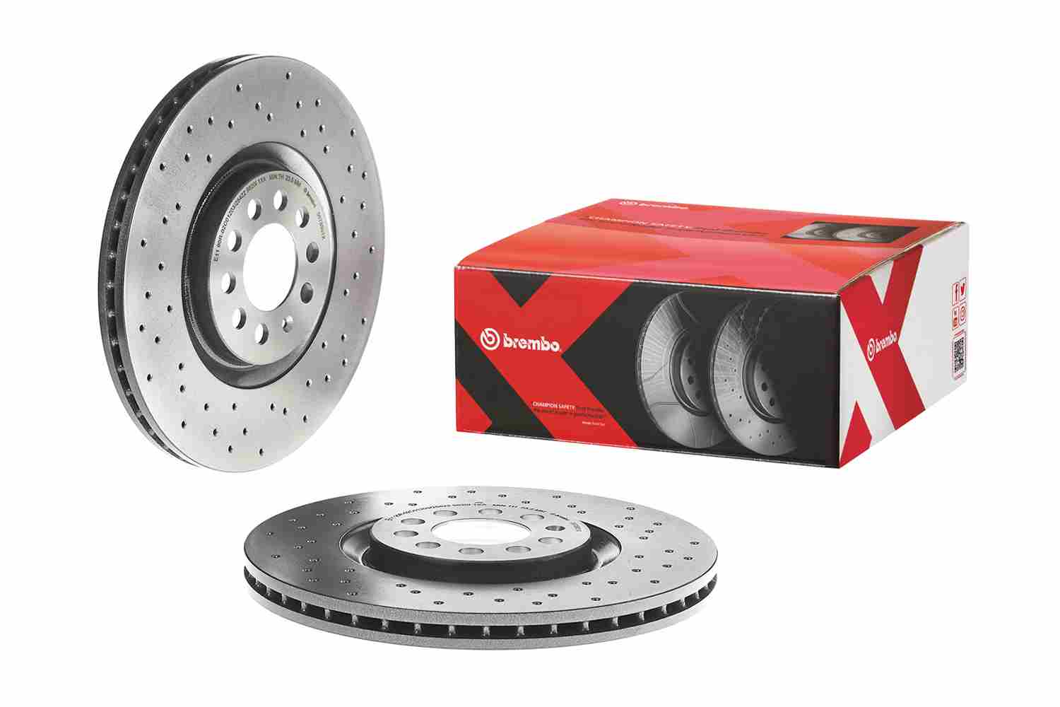 Brembo Remschijven 09.7880.1X