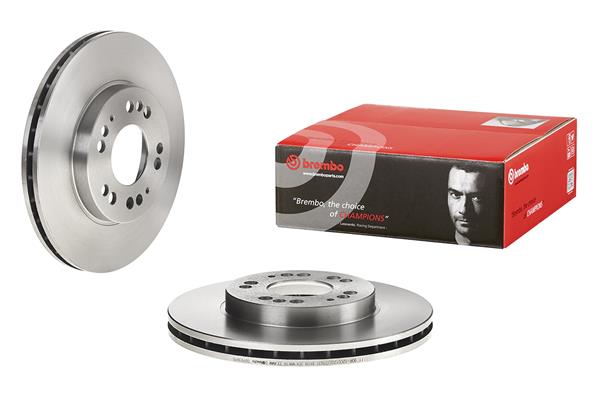 Brembo Remschijven 09.7939.10