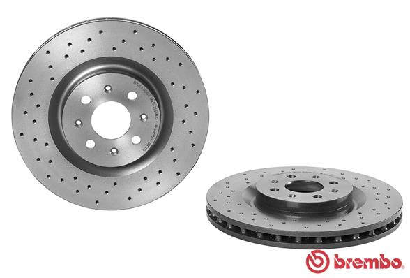 Brembo Remschijven 09.8004.3X