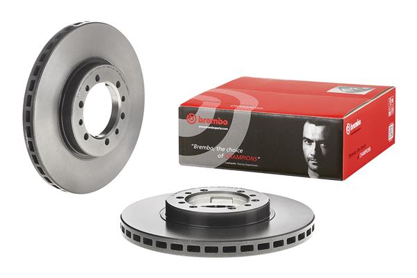 Brembo Remschijven 09.8071.11