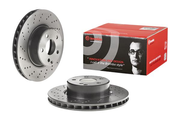 Brembo Remschijven 09.8127.11