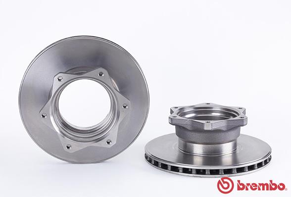 Brembo Remschijven 09.8205.10