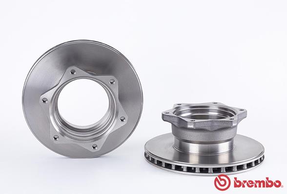 Brembo Remschijven 09.8206.10