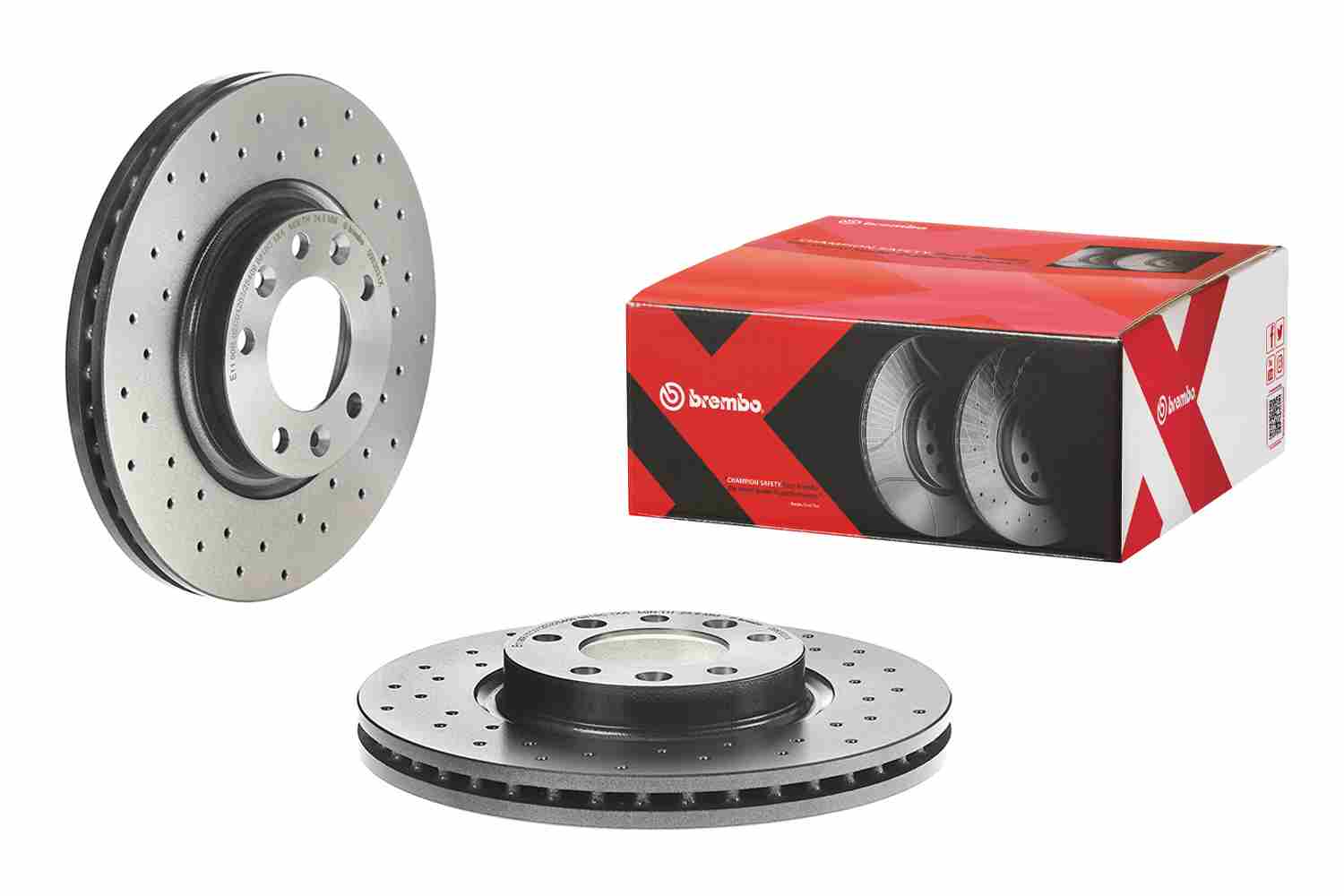 Brembo Remschijven 09.8303.1X