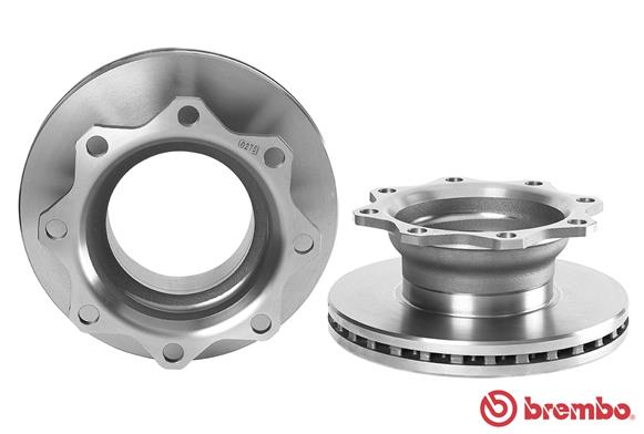 Brembo Remschijven 09.8367.10