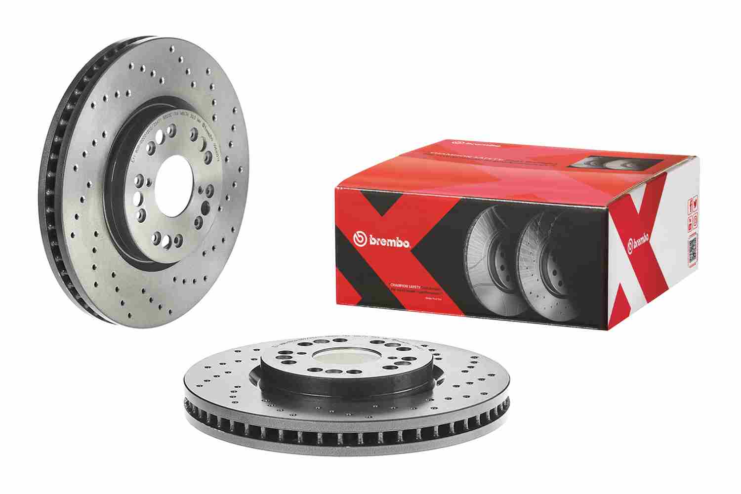 Brembo Remschijven 09.8402.1X