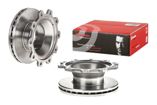 Brembo Remschijven 09.8486.20