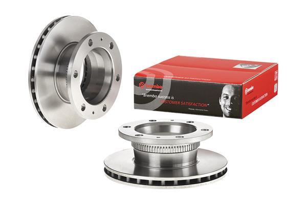 Brembo Remschijven 09.8495.10