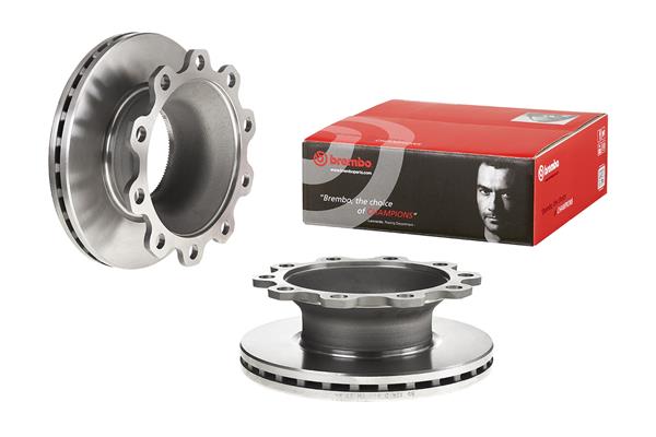 Brembo Remschijven 09.8526.10