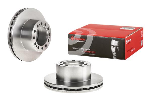 Brembo Remschijven 09.8556.10