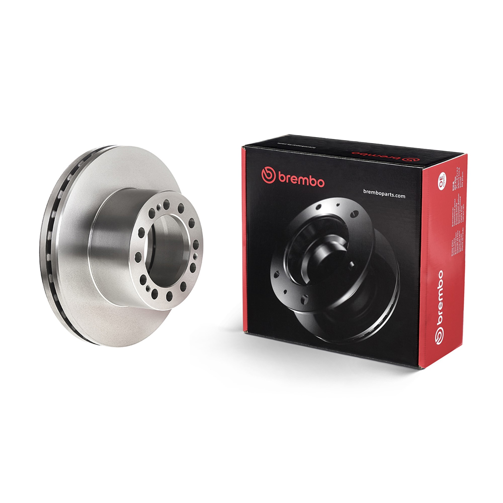 Brembo Remschijven 09.8556.10