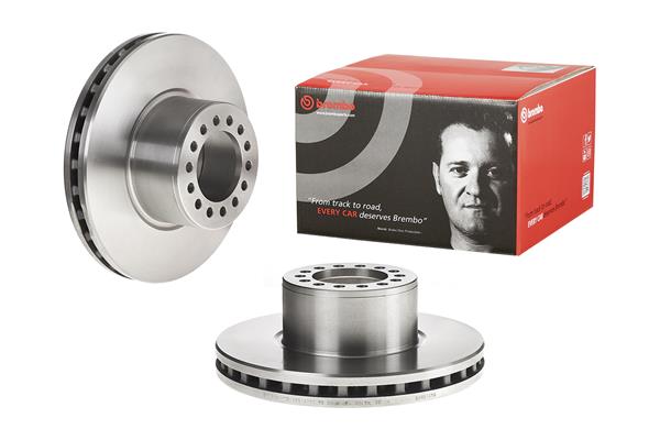 Brembo Remschijven 09.8573.10