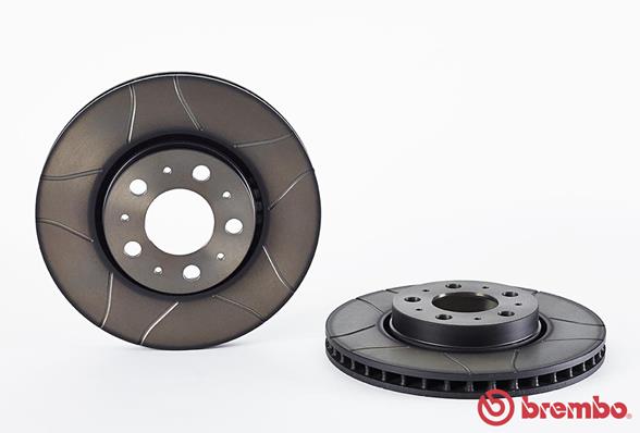 Brembo Remschijven 09.8633.75