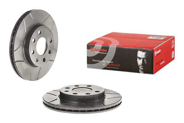 Brembo Remschijven 09.8635.75