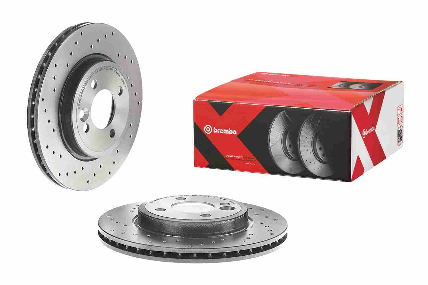 Brembo Remschijven 09.8655.1X