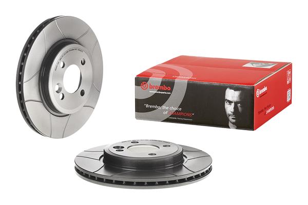 Brembo Remschijven 09.8655.75