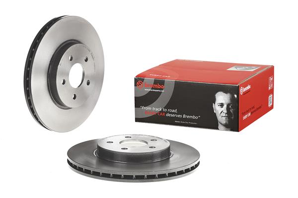 Brembo Remschijven 09.8665.11