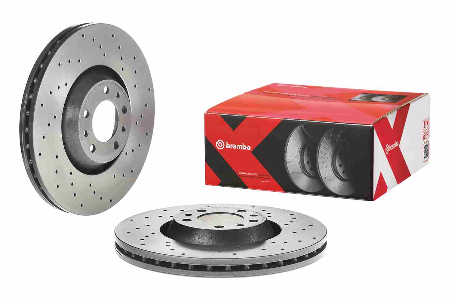 Brembo Remschijven 09.8670.1X