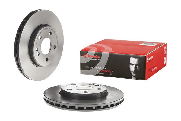 Brembo Remschijven 09.8681.11