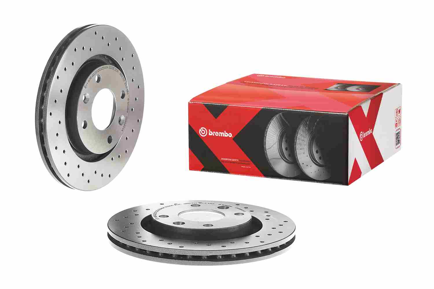 Brembo Remschijven 09.8695.1X