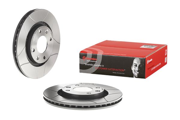 Remschijven Brembo 09.8695.75