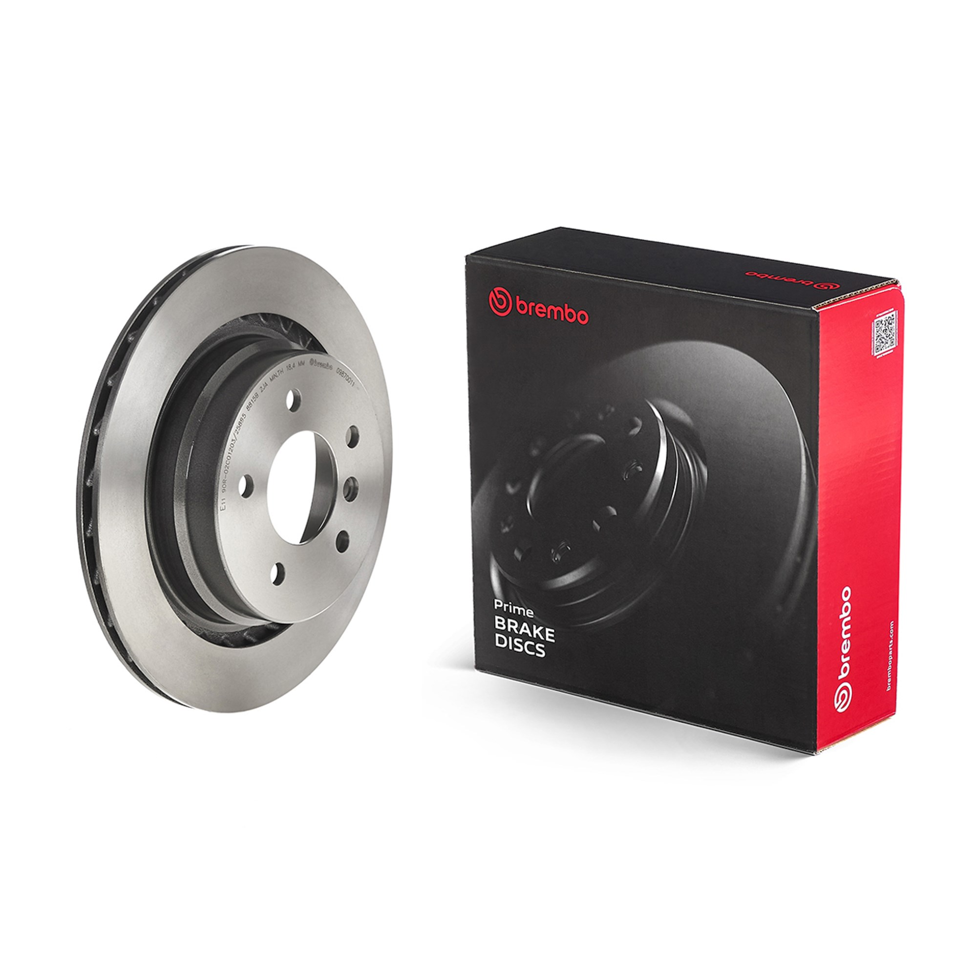 Brembo Remschijven 09.8700.11