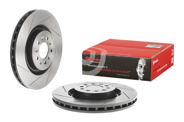 Brembo Remschijven 09.8780.21