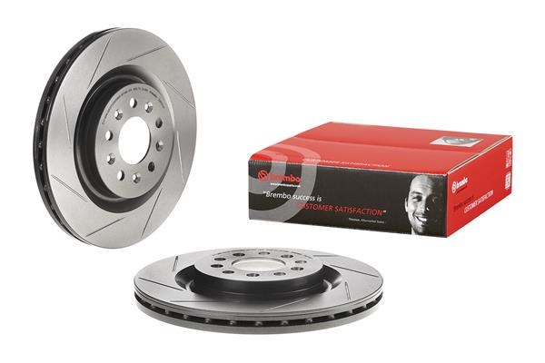 Brembo Remschijven 09.8781.21