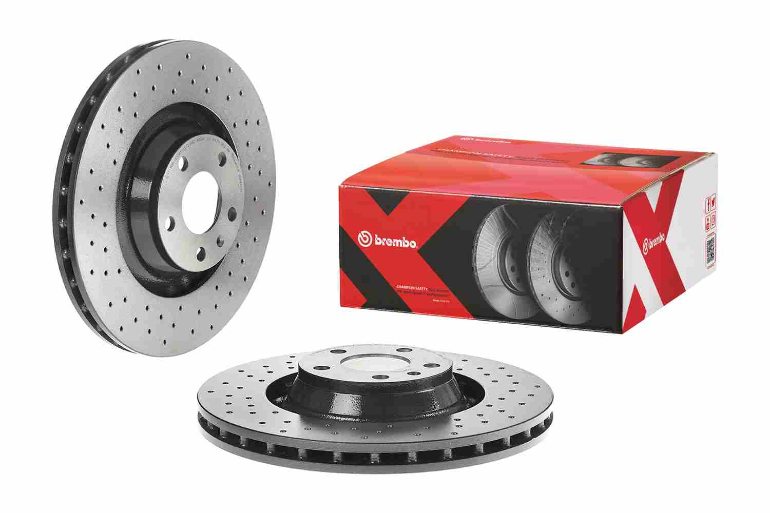 Brembo Remschijven 09.8841.3X