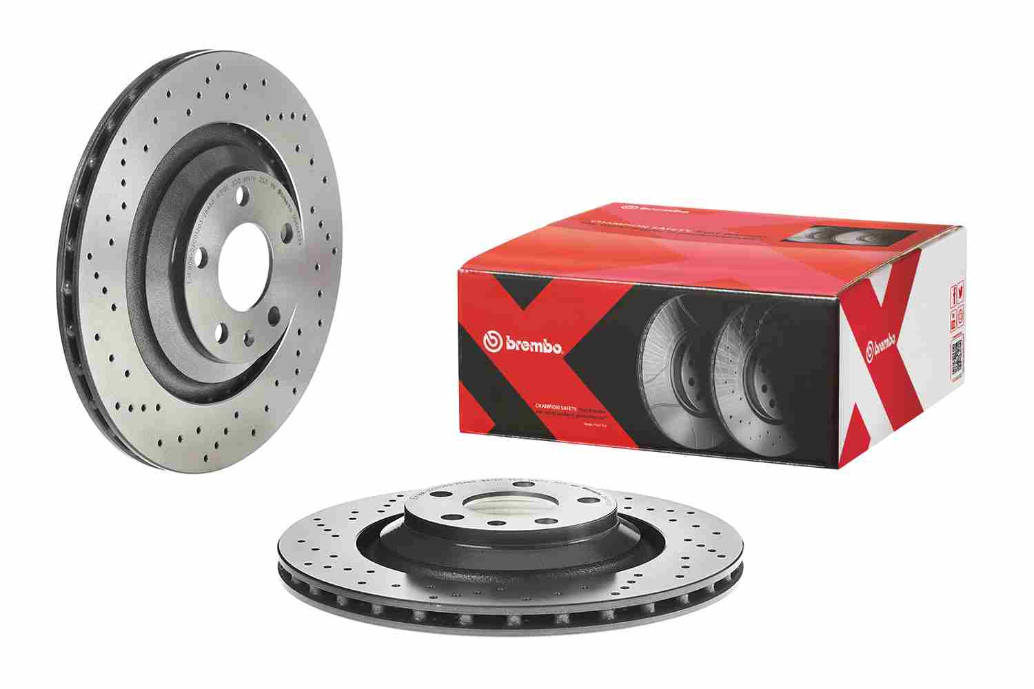 Brembo Remschijven 09.8842.2X
