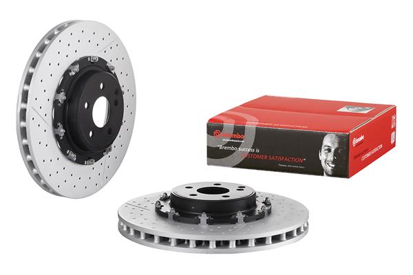 Brembo Remschijven 09.8880.23