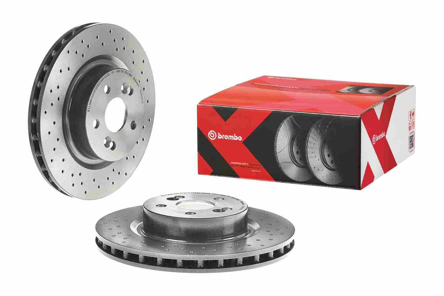 Brembo Remschijven 09.8904.1X