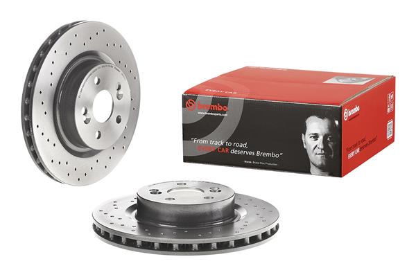 Brembo Remschijven 09.8904.21