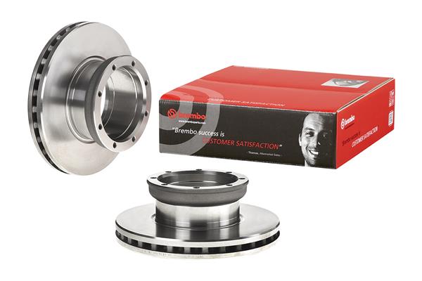 Brembo Remschijven 09.8925.10