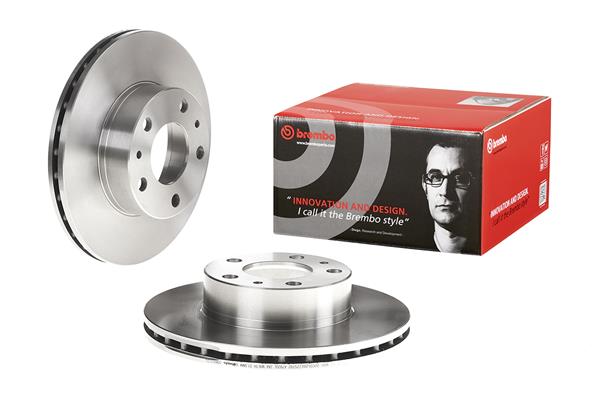 Brembo Remschijven 09.8931.21