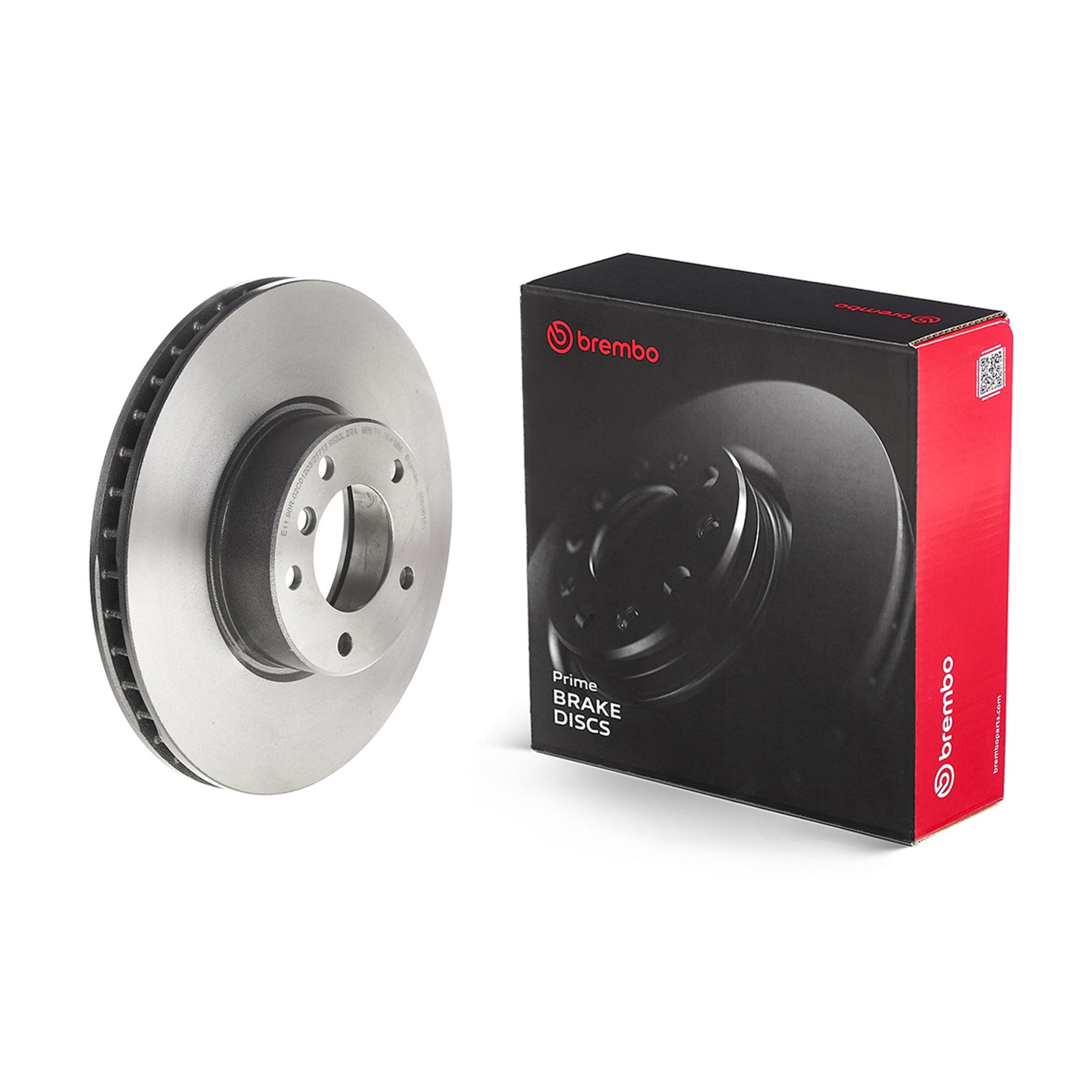 Remschijven Brembo 09.8961.21