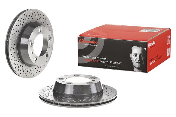 Brembo Remschijven 09.8998.11