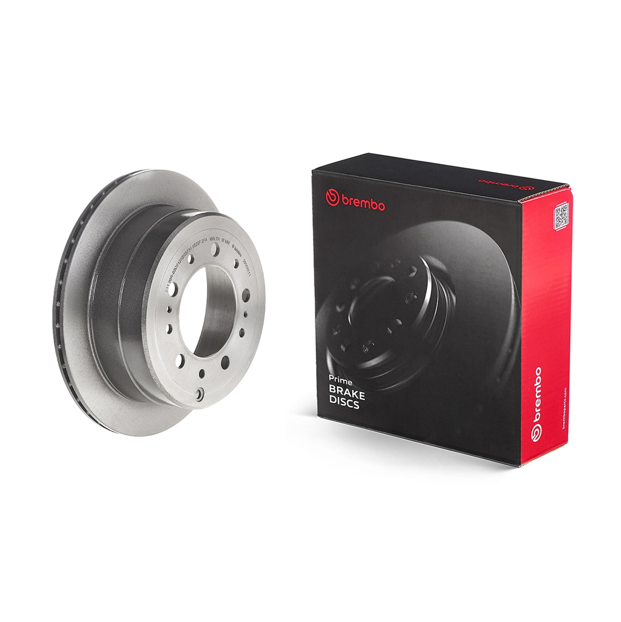 Brembo Remschijven 09.9086.11