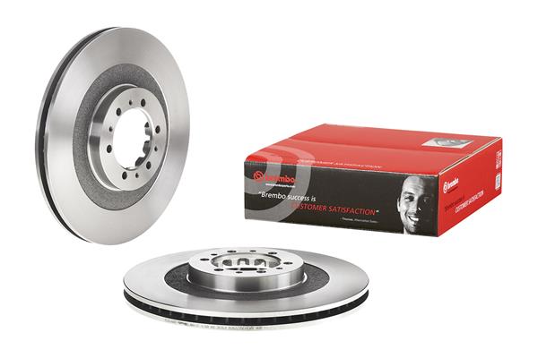 Brembo Remschijven 09.9132.10