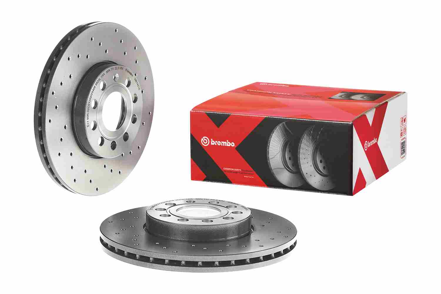 Brembo Remschijven 09.9145.1X