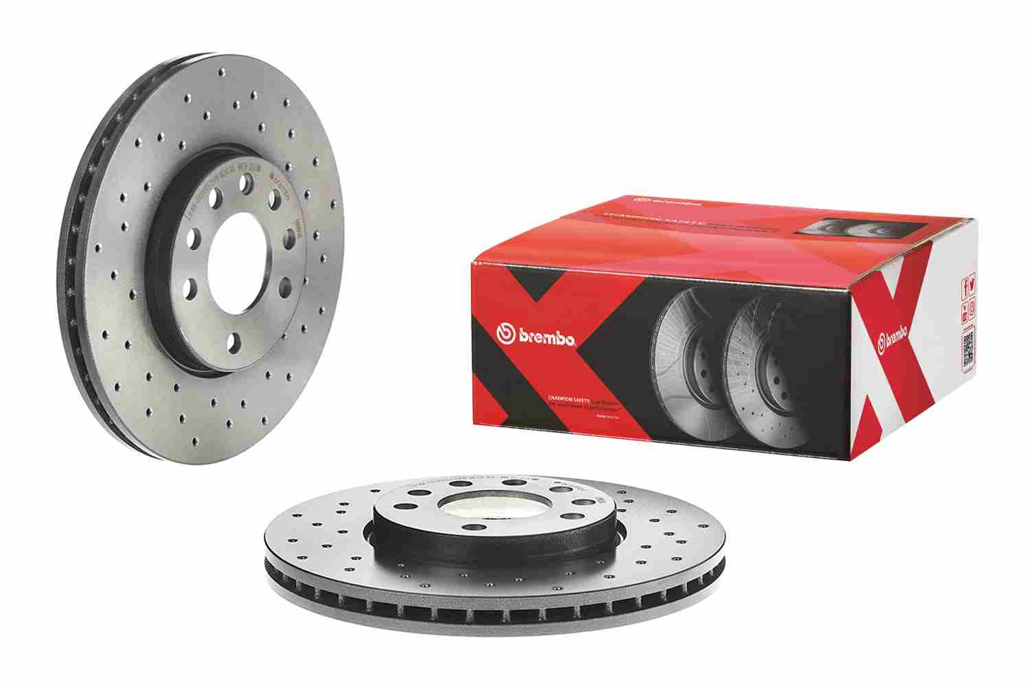 Brembo Remschijven 09.9165.1X