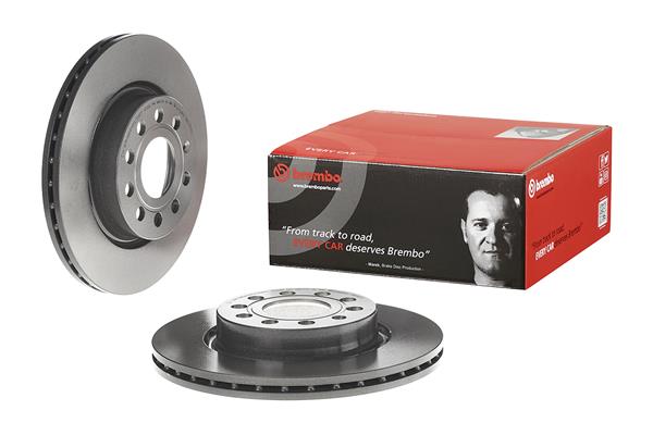 Brembo Remschijven 09.9167.11