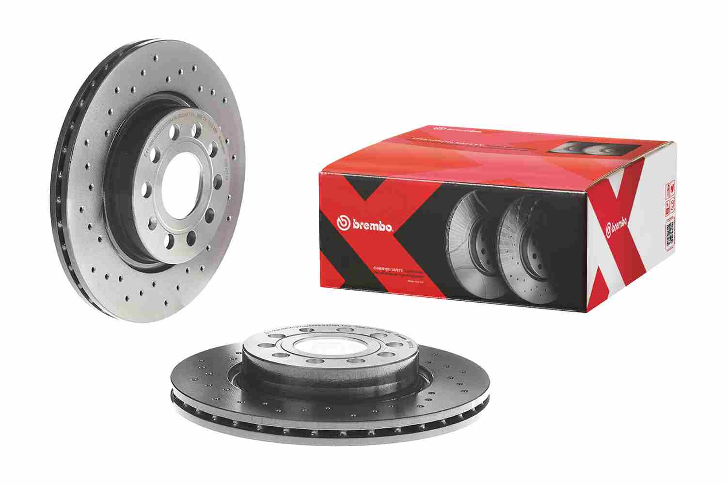 Brembo Remschijven 09.9167.1X