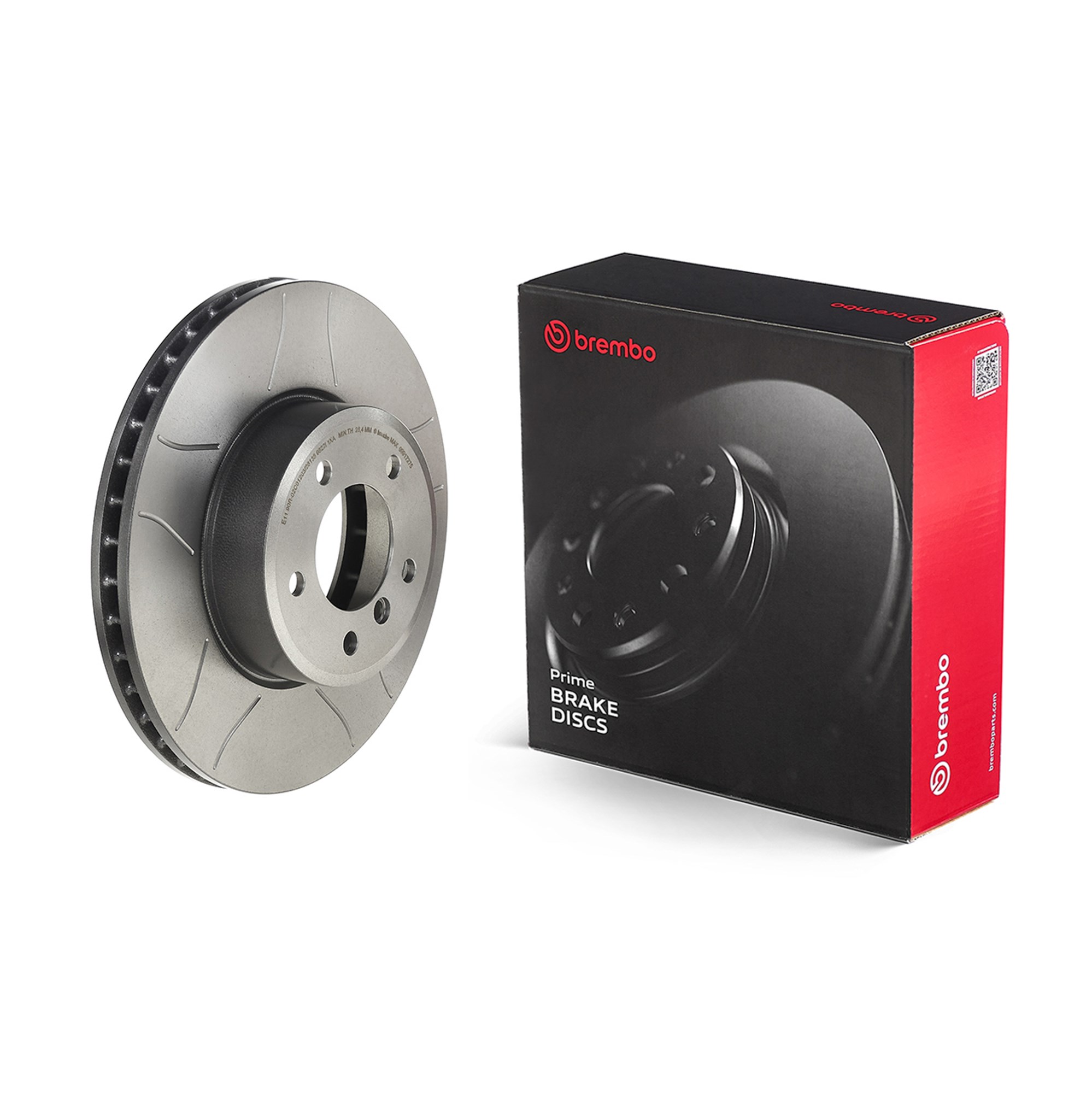 Brembo Remschijven 09.9172.75