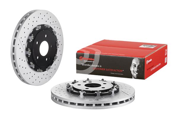 Brembo Remschijven 09.9254.33