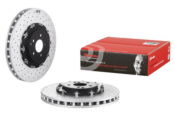 Brembo Remschijven 09.9313.33